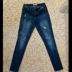 Butt lifting skinny jeans Sz 6